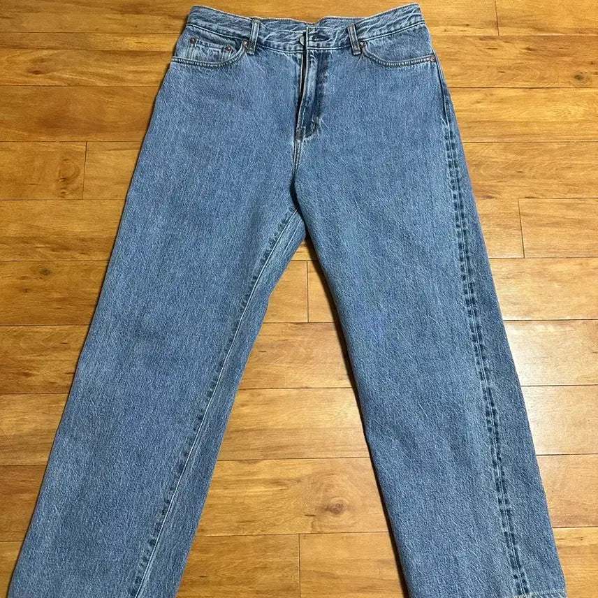 [BUNJANG] Demi Pioneer Selvage Denim Pants / [30] 데밀 파이오니어 셀비지 데님 팬츠