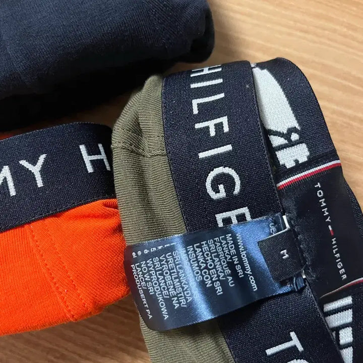 [SOLD OUT] [새상품M3장] 타미힐피거 드로즈 선물용박스세트