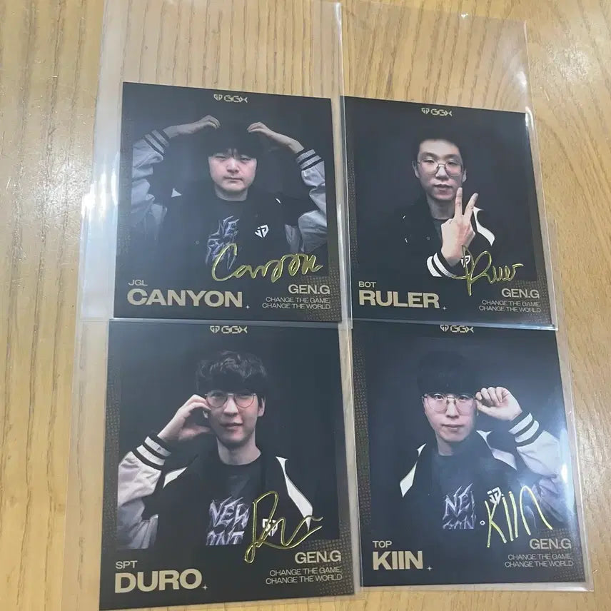 [BUNJANG] Gen.G 2026 Polaroids Photocard / 2026 젠지 폴라로이드 포카
