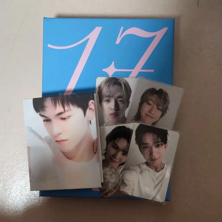 [BUNJANG] Seventeen Vernon IS RIGHT HERE Album / 세븐틴 17 IS RIGHT HERE 캐럿반 버논 풀구성 처분