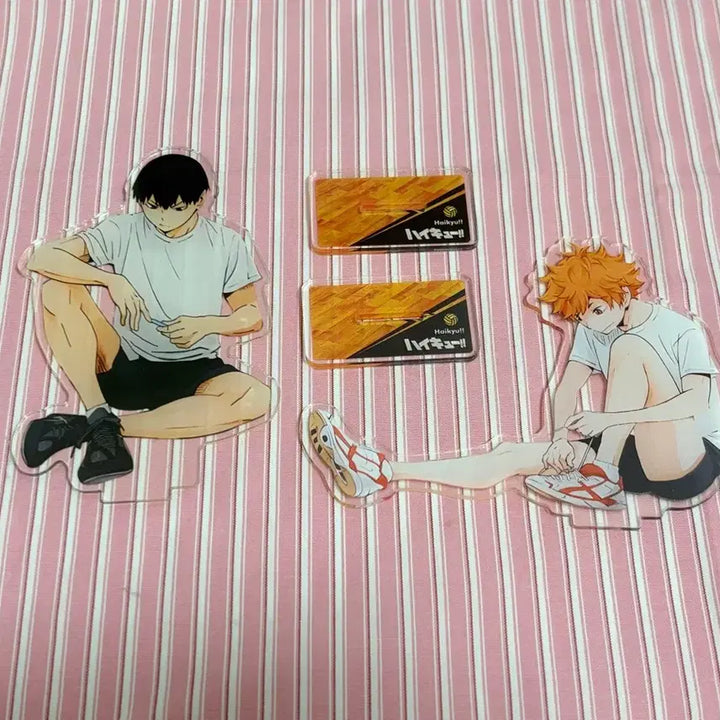 [BUNJANG] Haikyuu Acrylic Stand Bundle Set / [일괄] 하이큐 비공굿 아크릴 스탠드