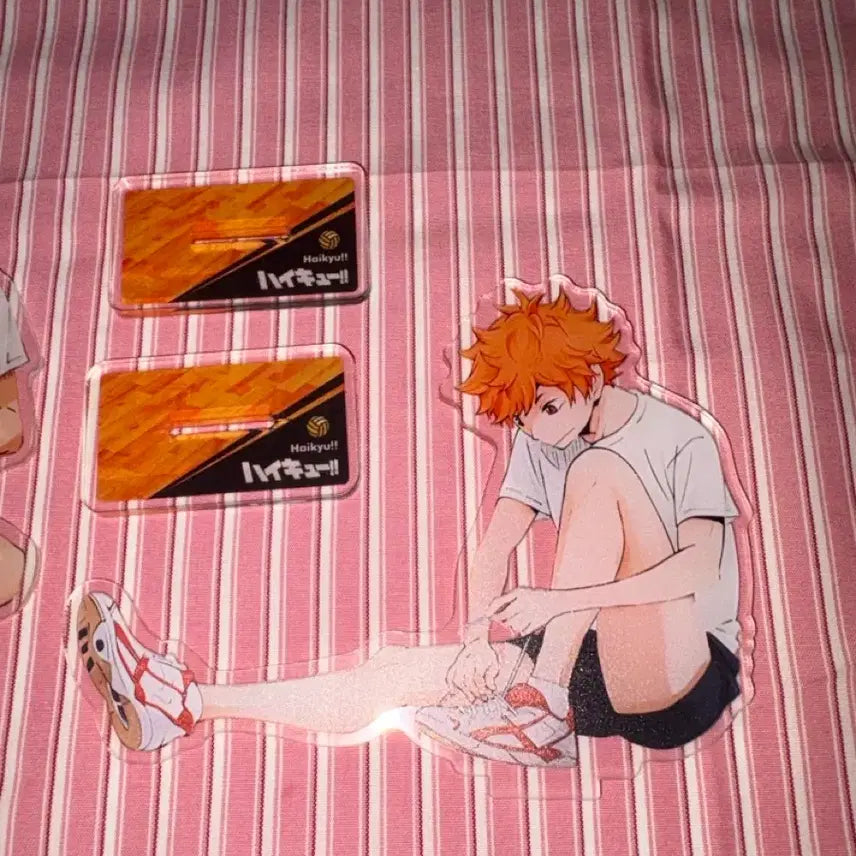[BUNJANG] Haikyuu Acrylic Stand Bundle Set / [일괄] 하이큐 비공굿 아크릴 스탠드