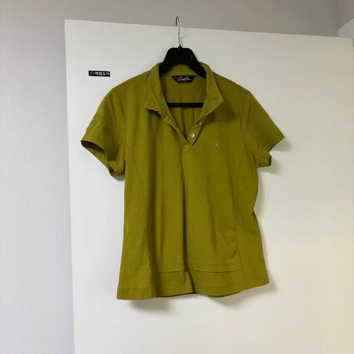 [SOLD OUT] 274 아놀드파마 카라 반팔티 올리브