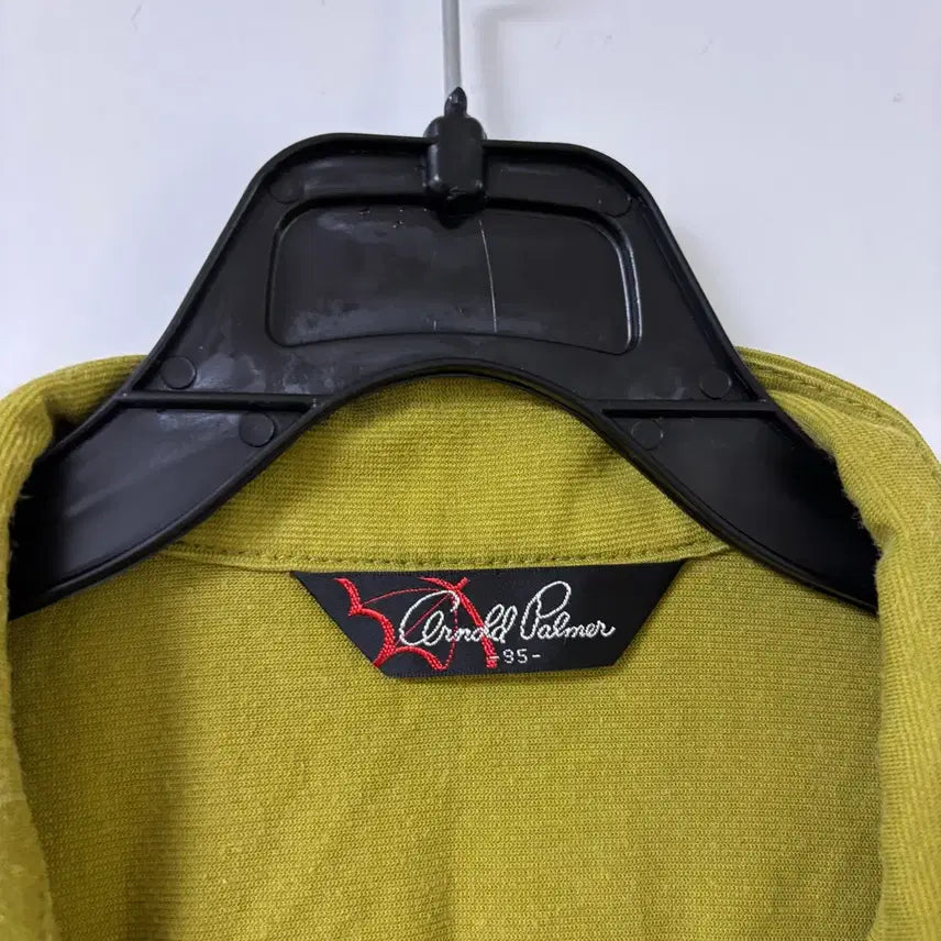 [SOLD OUT] 274 아놀드파마 카라 반팔티 올리브
