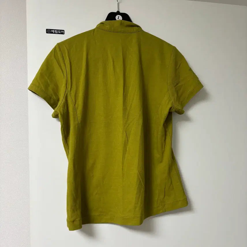[SOLD OUT] 274 아놀드파마 카라 반팔티 올리브