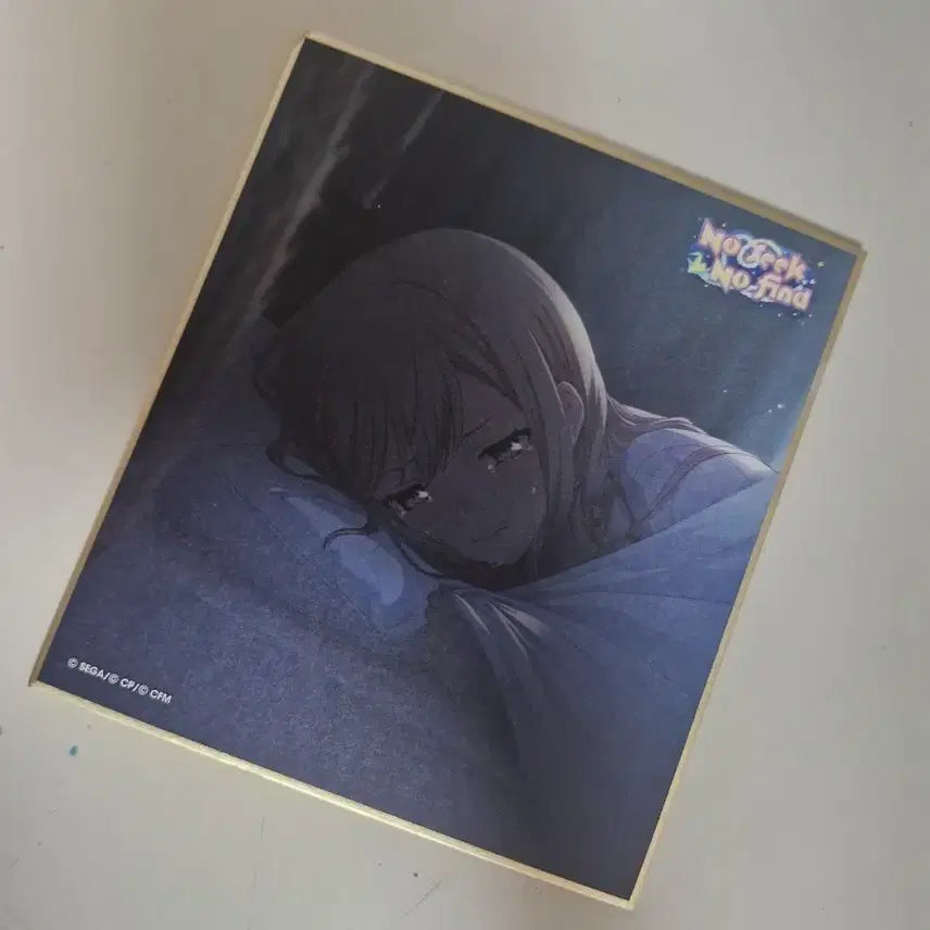 [BUNJANG] Project SEKAI Tenma Saki Kakuzen Shikishi Board / 오늘만 이 가격 급전) 프세카 테라테라 텐마 사키 각전 색지