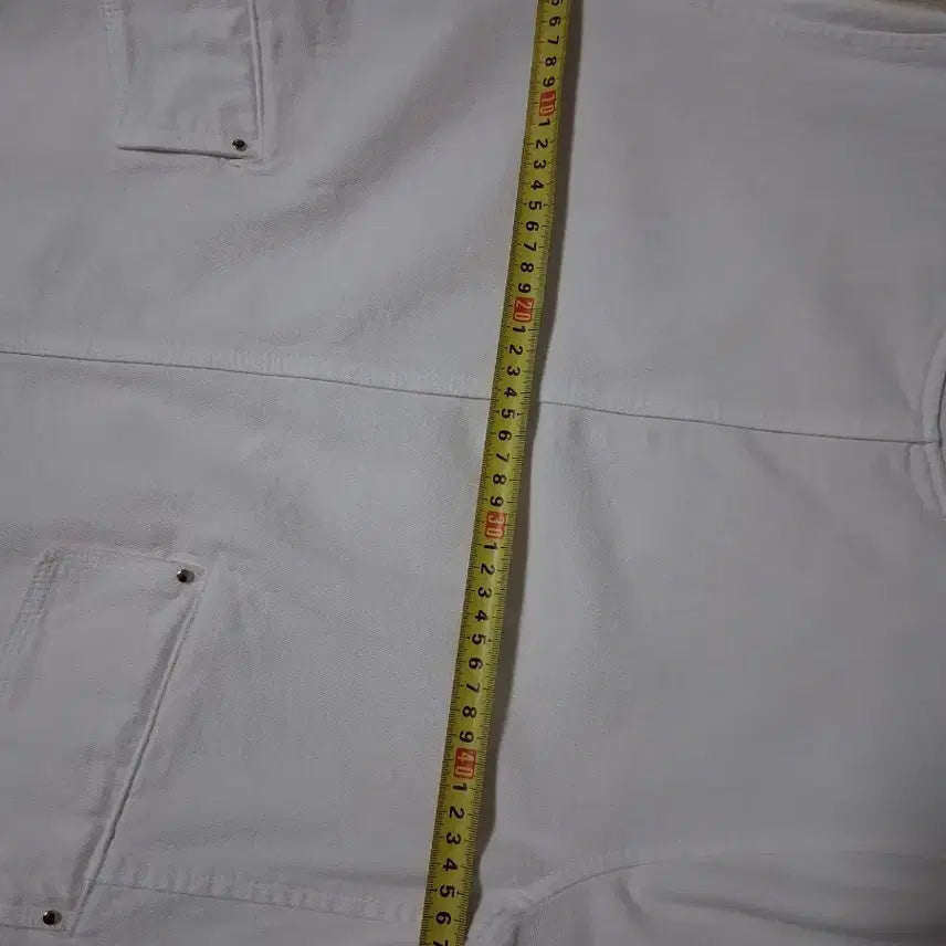 [BUNJANG] SJSJ Ivory Denim Dress / SJSJ 아이보리 데님 원피스(새상품)