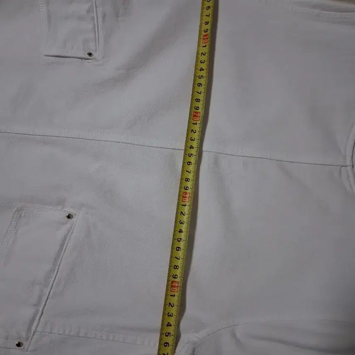 [BUNJANG] SJSJ Ivory Denim Dress / SJSJ 아이보리 데님 원피스(새상품)