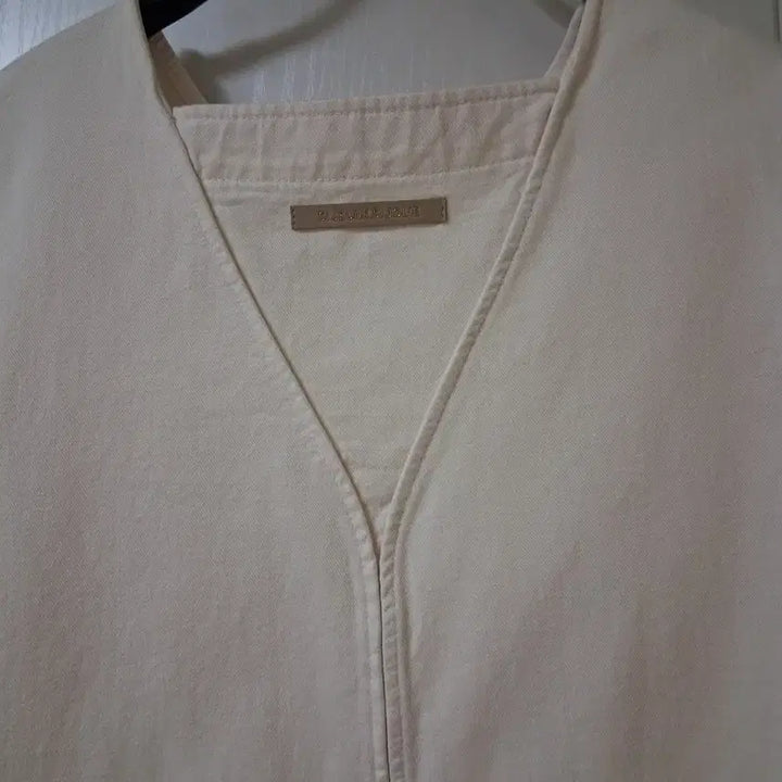 [BUNJANG] SJSJ Ivory Denim Dress / SJSJ 아이보리 데님 원피스(새상품)