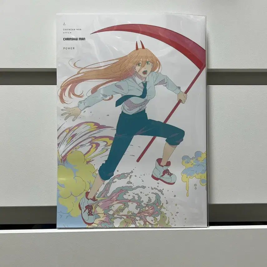 [BUNJANG] Chainsaw Man Power Poster Collection / 체인소맨 (파워) 포스터 컬렉션 굿즈