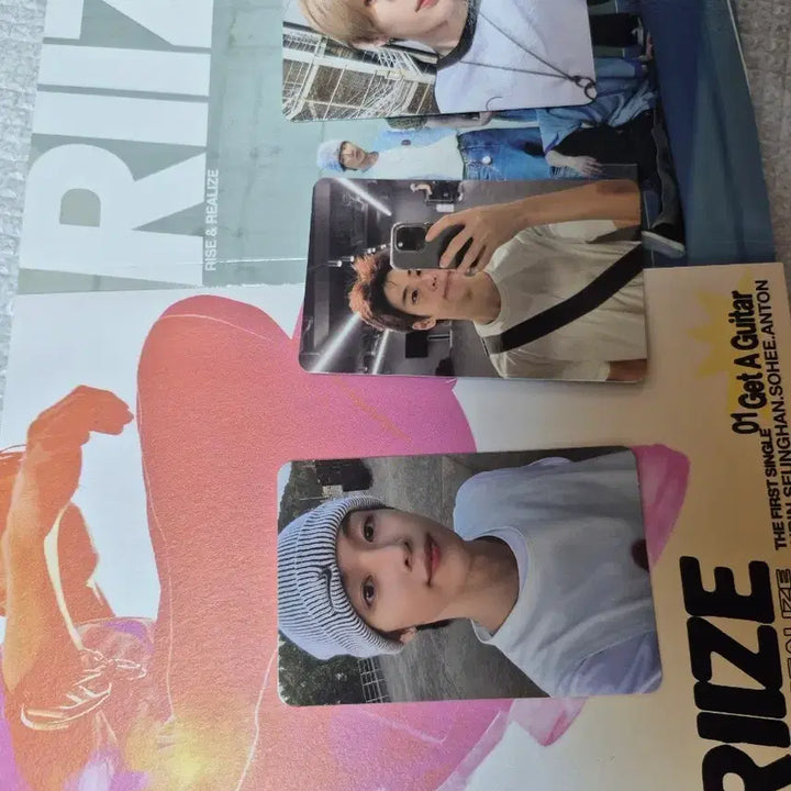 [BUNJANG] RIIZE Get A Guitar Album + Photocard / RIIZE 라이즈 앨범 + 포토카드