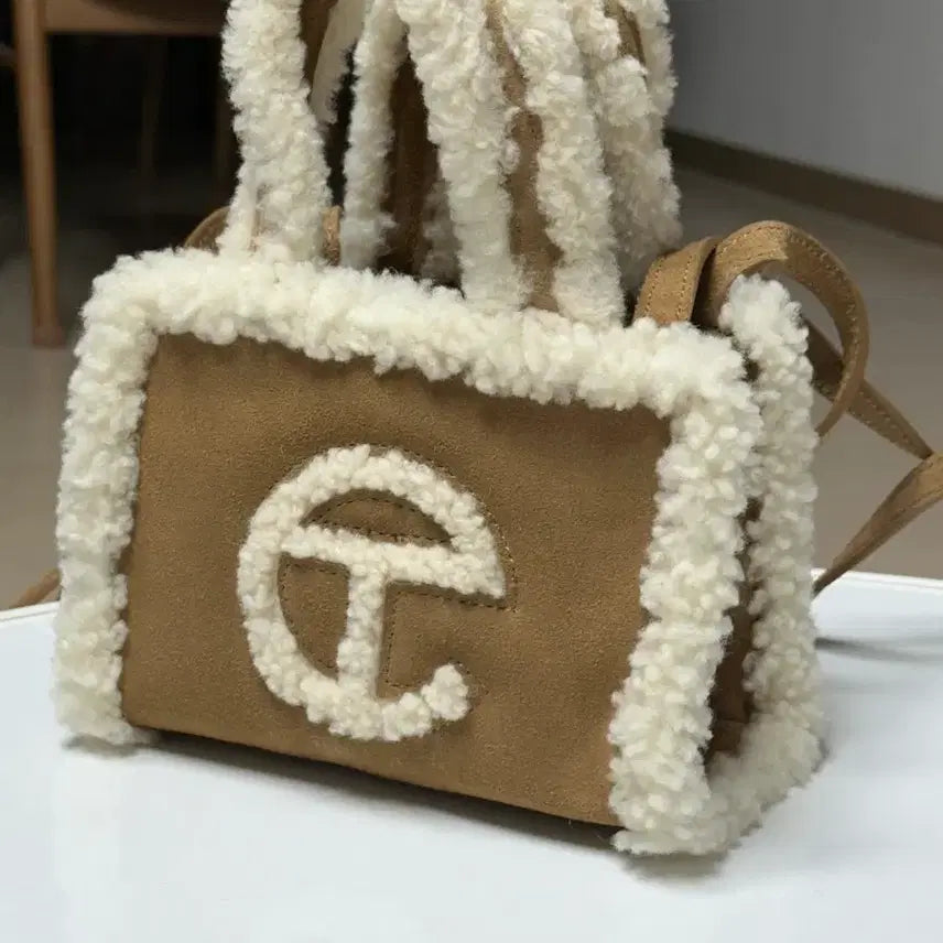 [SOLD OUT] 텔파 어그 토트백 스몰 체스트넛 (정품)