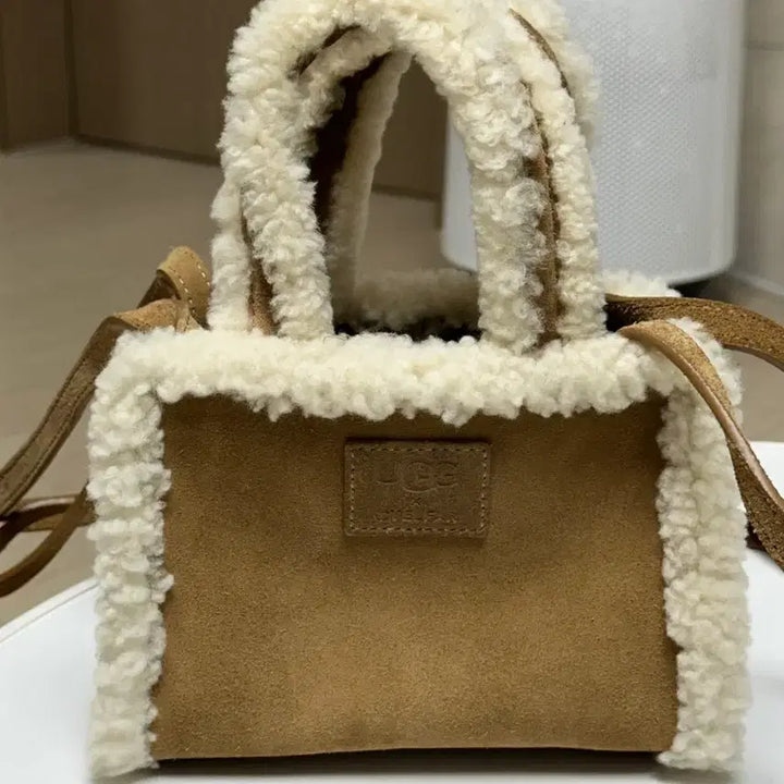 [SOLD OUT] 텔파 어그 토트백 스몰 체스트넛 (정품)
