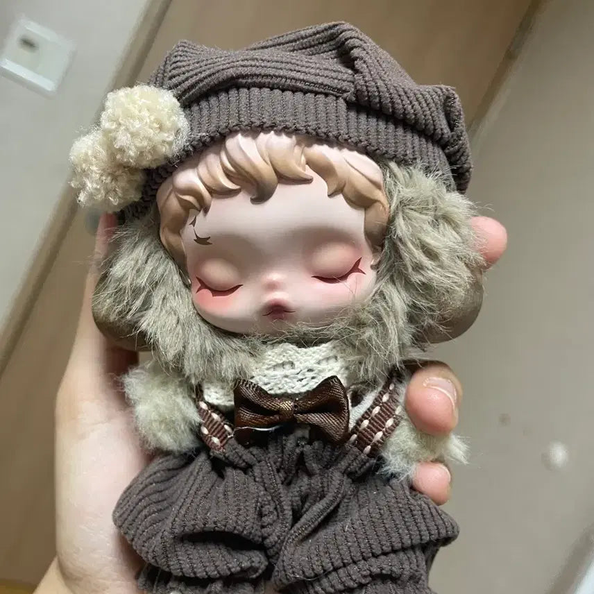 [BUNJANG] Skullpanda Teak Wood Outfit Set / 스컬판다 티크우드 옷 2세트 포함