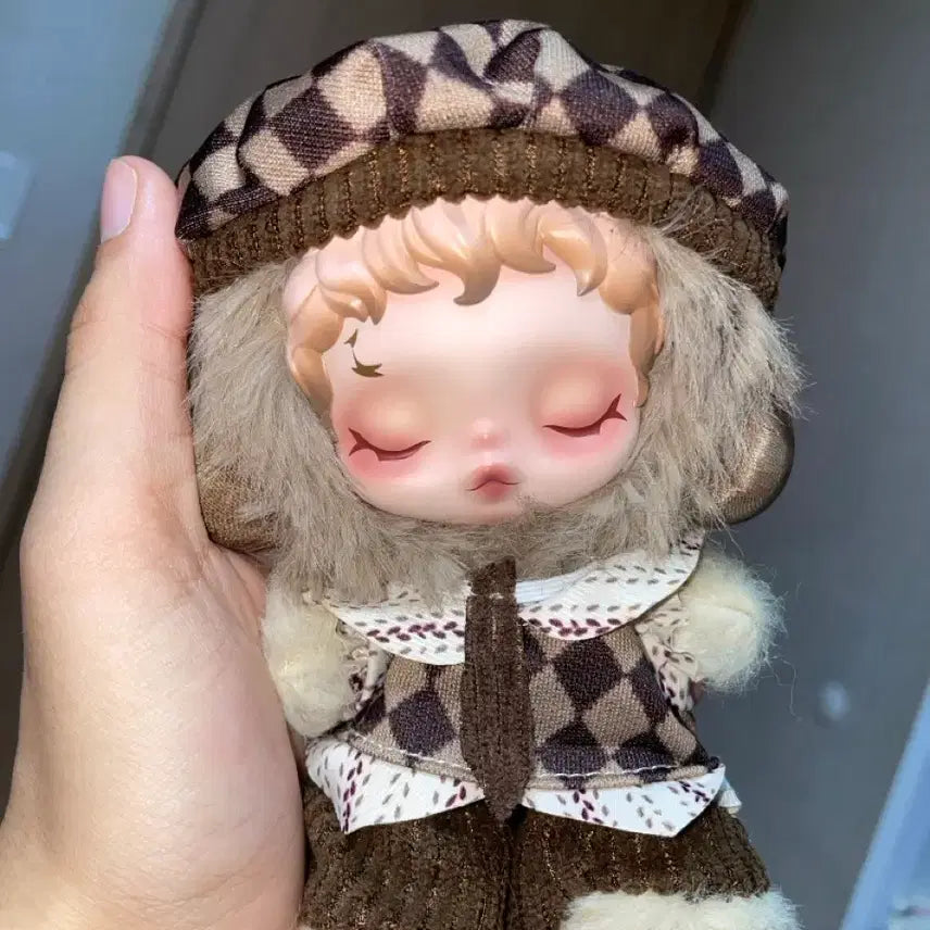 [BUNJANG] Skullpanda Teak Wood Outfit Set / 스컬판다 티크우드 옷 2세트 포함