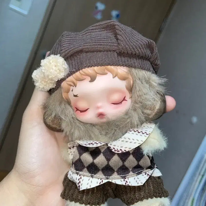 [BUNJANG] Skullpanda Teak Wood Outfit Set / 스컬판다 티크우드 옷 2세트 포함