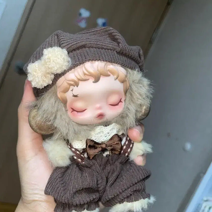 [BUNJANG] Skullpanda Teak Wood Outfit Set / 스컬판다 티크우드 옷 2세트 포함