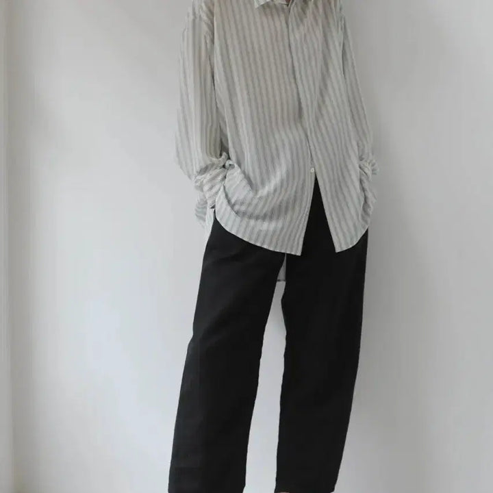 [SOLD OUT] 더로우 아담 로퍼 블랙 40 사이즈