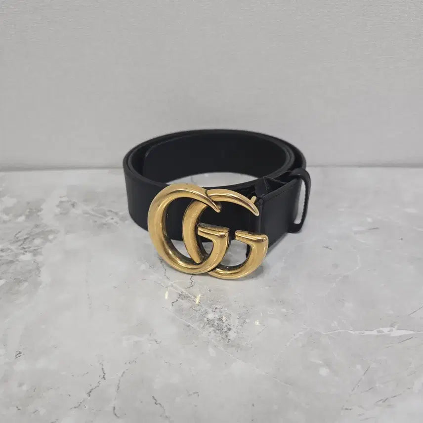 [SOLD OUT] 구찌 GG 마몬트 벨트 4cm 95 판매