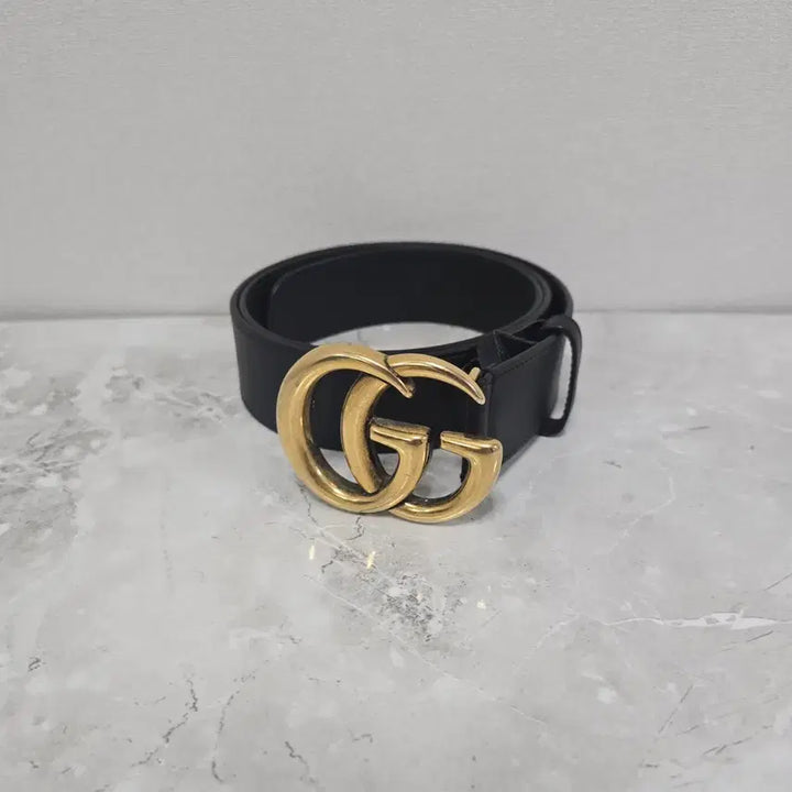 [SOLD OUT] 구찌 GG 마몬트 벨트 4cm 95 판매