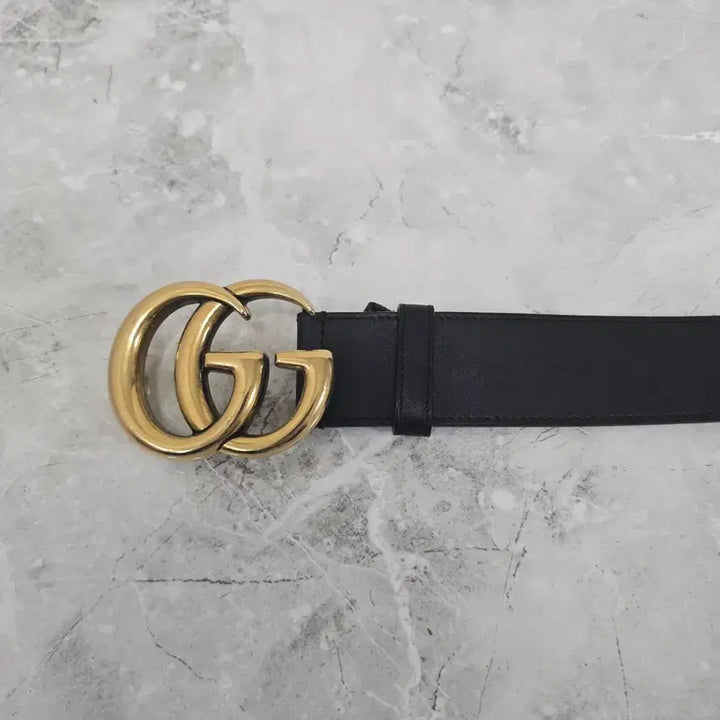 [SOLD OUT] 구찌 GG 마몬트 벨트 4cm 95 판매