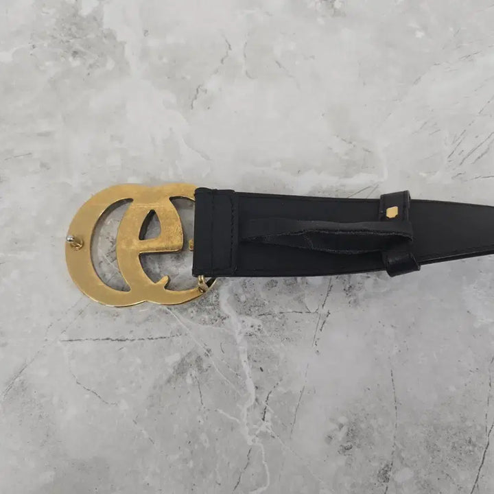 [SOLD OUT] 구찌 GG 마몬트 벨트 4cm 95 판매
