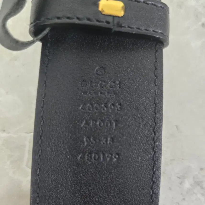 [SOLD OUT] 구찌 GG 마몬트 벨트 4cm 95 판매