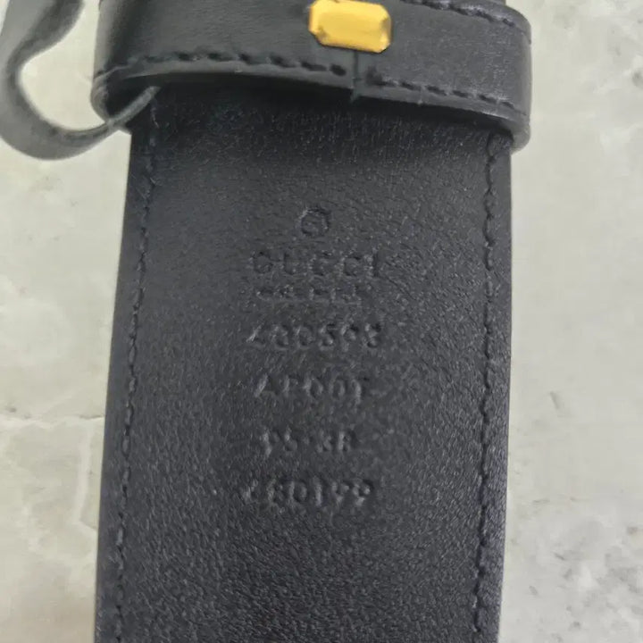 [SOLD OUT] 구찌 GG 마몬트 벨트 4cm 95 판매