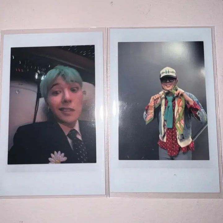 [BUNJANG] G-Dragon GD MD Polaroid Set / 지드래곤 GD md 폴라로이드 세트(2세트)