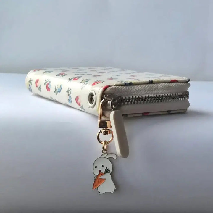 [BUNJANG] Cute Rabbit Carrot Keyring / 귀여운 토끼 당근 키링 | 가방. 파우치. 열쇠고리 키링
