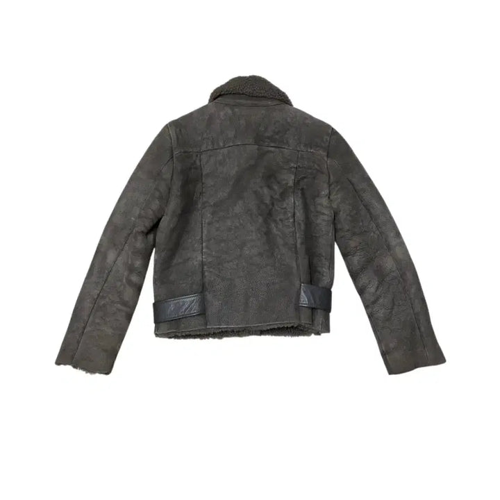 [BUNJANG] All Saints Sheepskin/Cowhide Biker Jacket / All Saints 올세인츠 (양, 소가죽100%)무스탕 바이커 자켓