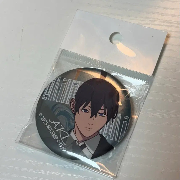 [BUNJANG] Chainsaw Man Aki Can Badge / 체인소맨 아키 캔뱃지 판매