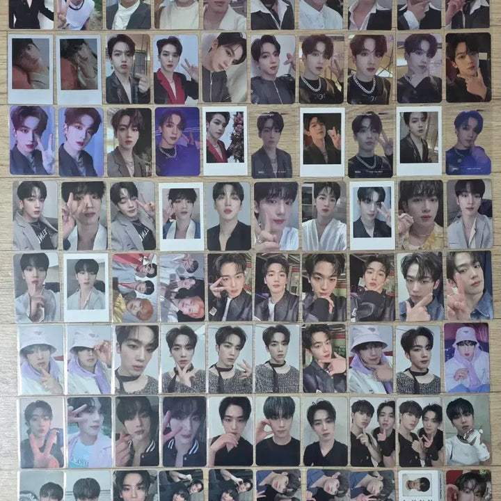 [BUNJANG] X1 Wei 김요한 Photocard Bundle Set / 엑스원 위아이 김요한 포카 앨범 시그 포토카드 240장 일괄 판매 양도