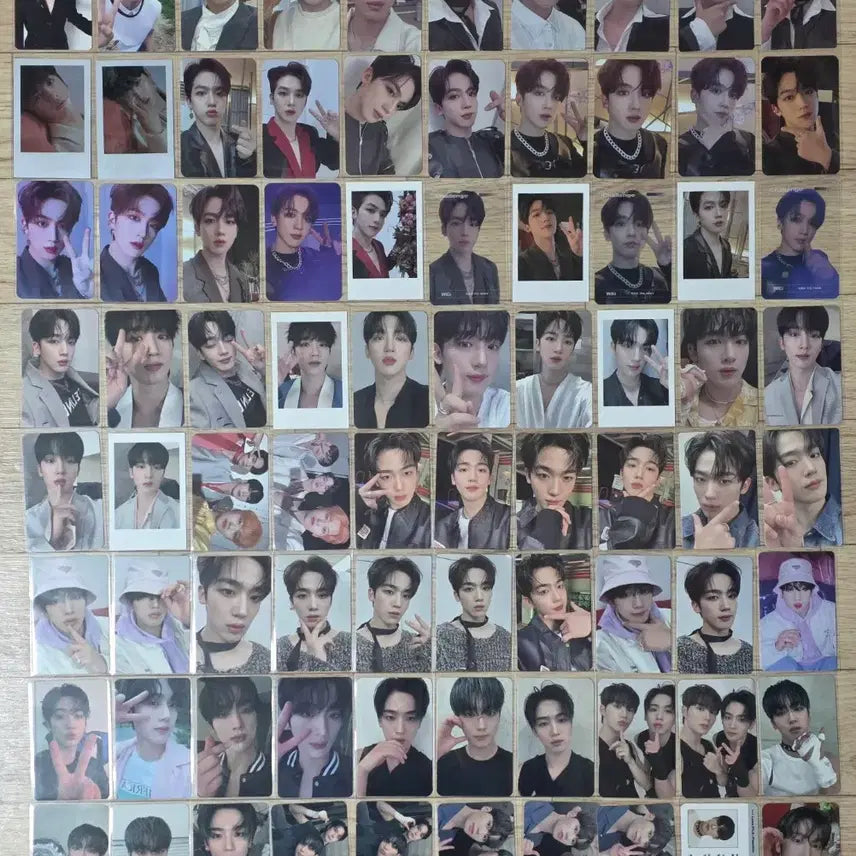 [BUNJANG] X1 Wei 김요한 Photocard Bundle Set / 엑스원 위아이 김요한 포카 앨범 시그 포토카드 240장 일괄 판매 양도
