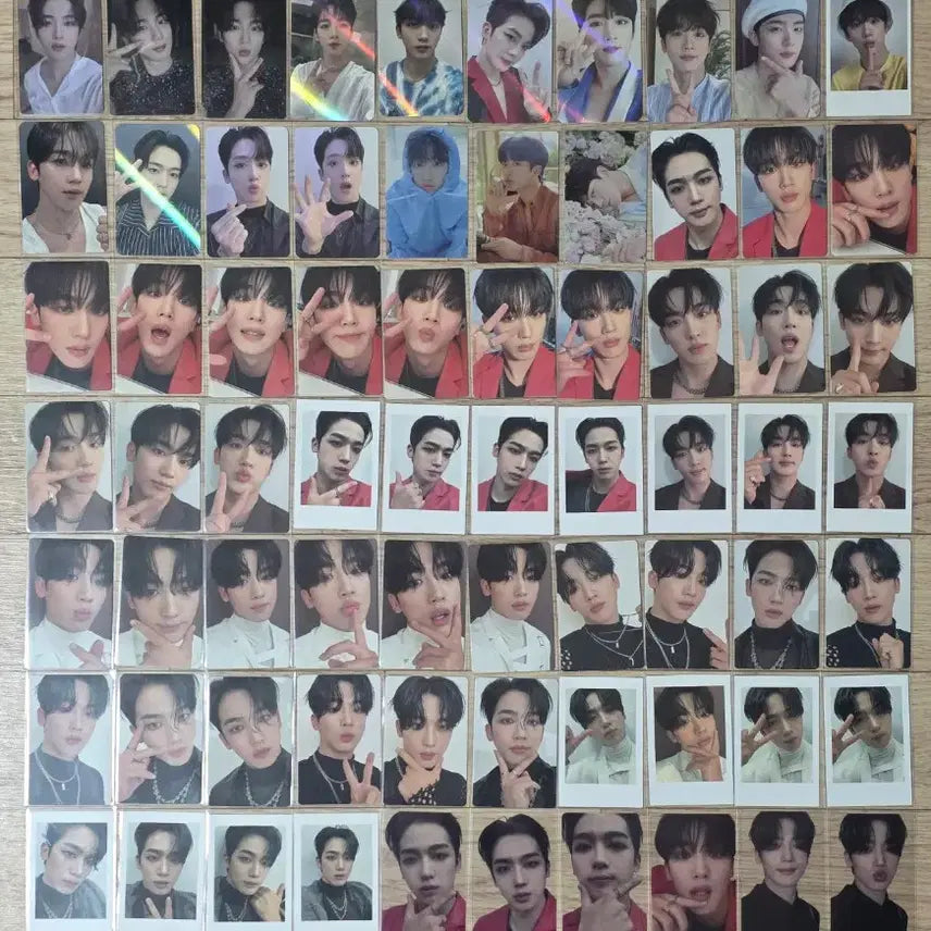 [BUNJANG] X1 Wei 김요한 Photocard Bundle Set / 엑스원 위아이 김요한 포카 앨범 시그 포토카드 240장 일괄 판매 양도