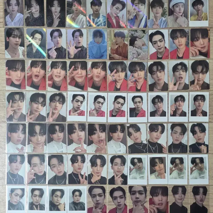 [BUNJANG] X1 Wei 김요한 Photocard Bundle Set / 엑스원 위아이 김요한 포카 앨범 시그 포토카드 240장 일괄 판매 양도
