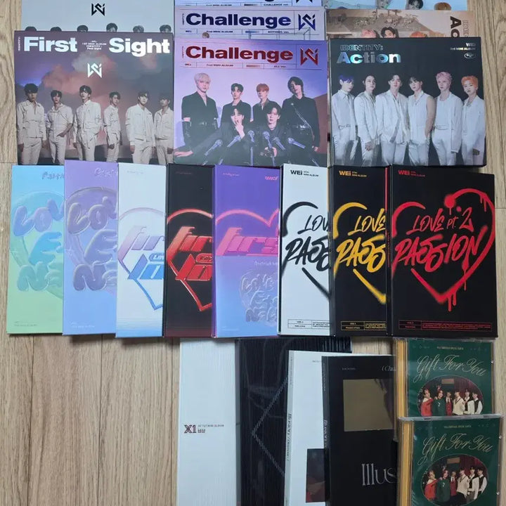 [BUNJANG] X1 Wei 김요한 Photocard Bundle Set / 엑스원 위아이 김요한 포카 앨범 시그 포토카드 240장 일괄 판매 양도