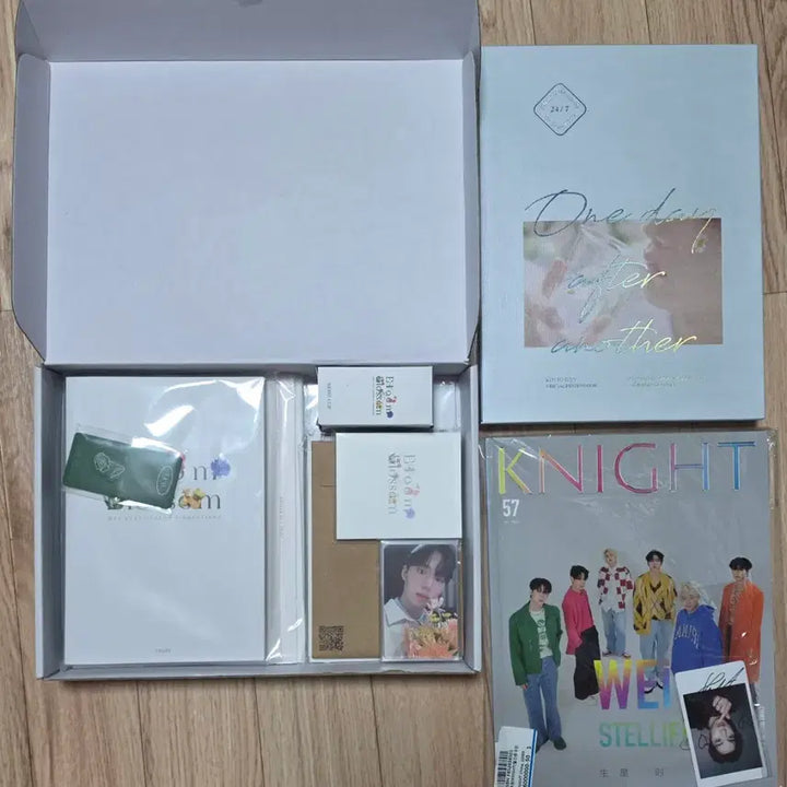 [BUNJANG] X1 Wei 김요한 Photocard Bundle Set / 엑스원 위아이 김요한 포카 앨범 시그 포토카드 240장 일괄 판매 양도