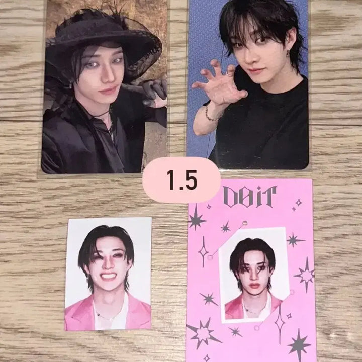 [BUNJANG] Stray Kids Do It Bang Chan Photocard Set / 스키즈 두잇 포카 방찬