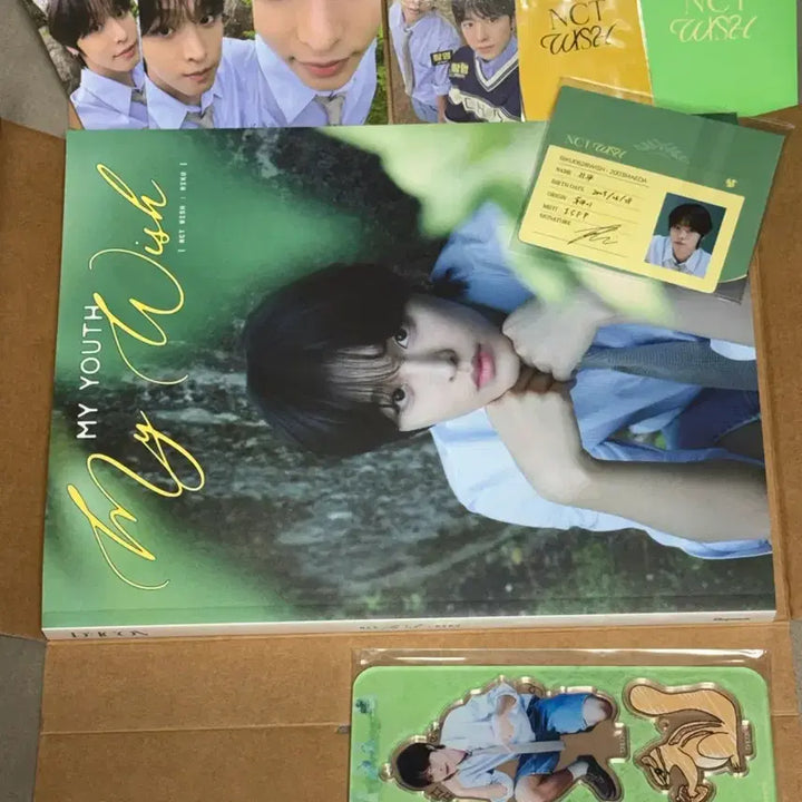 [BUNJANG] NCT Shotaro Dicon A Type Bundle Set / 디아이콘 리쿠 A타입 전체