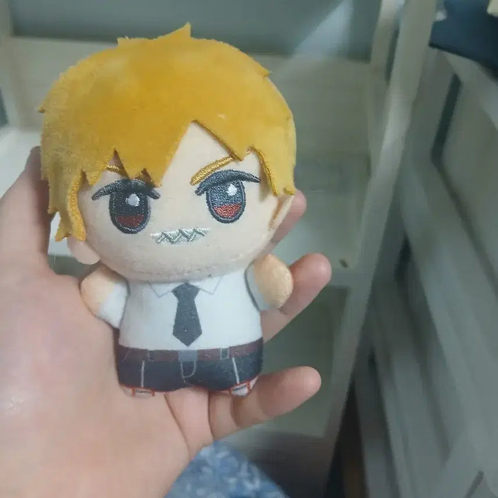 [BUNJANG] Chainsaw Man Denji Zibbit Nui Plush / 체인소맨 덴지 지비치누이
