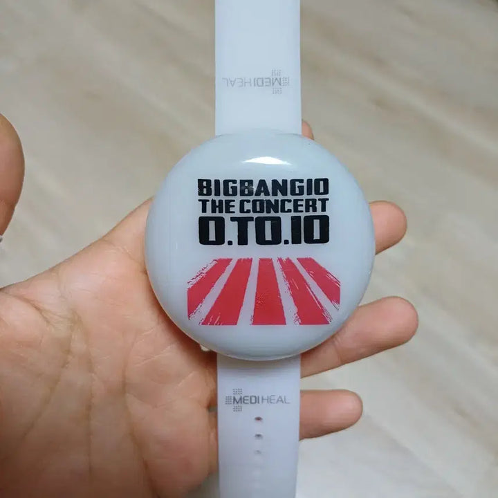 [SOLD OUT] 빅뱅 10주년 0.TO.10 스트랩 팔찌 굿즈