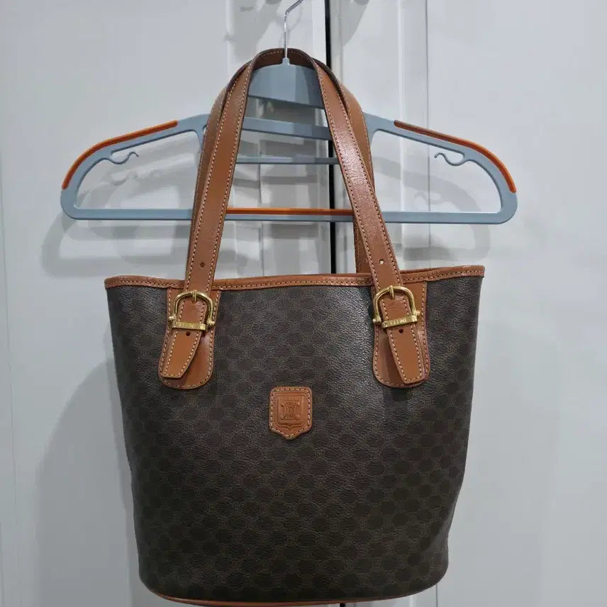 [BUNJANG] Celine Macadam Bucket Bag Tote Shoulder Bag / 셀린느 마카담 버킷백 토트백 숄더백