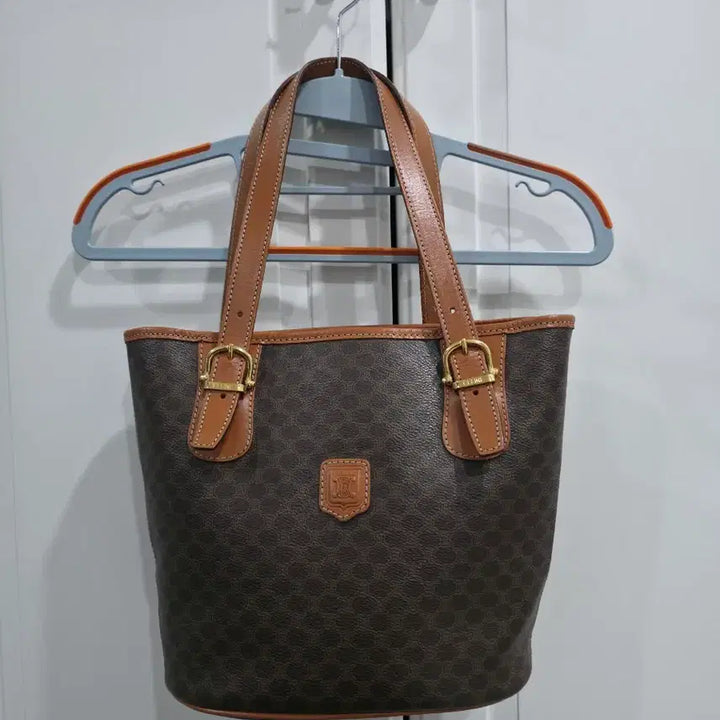 [BUNJANG] Celine Macadam Bucket Bag Tote Shoulder Bag / 셀린느 마카담 버킷백 토트백 숄더백