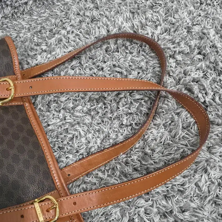 [BUNJANG] Celine Macadam Bucket Bag Tote Shoulder Bag / 셀린느 마카담 버킷백 토트백 숄더백