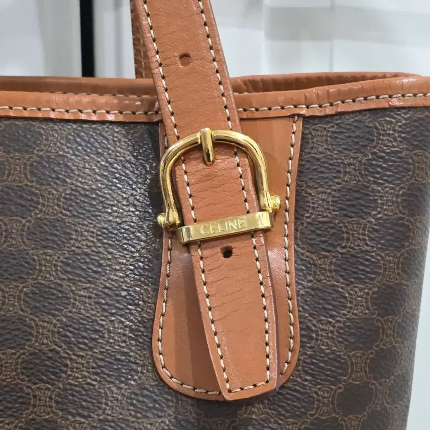 [BUNJANG] Celine Macadam Bucket Bag Tote Shoulder Bag / 셀린느 마카담 버킷백 토트백 숄더백