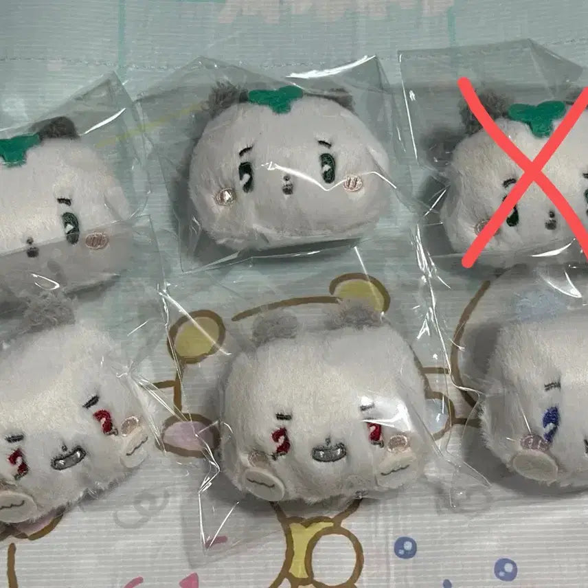 [BUNJANG] Baby Mmemimu Random Badge / 미개봉현물) 베이비 므메미무 랜덤 뱃지