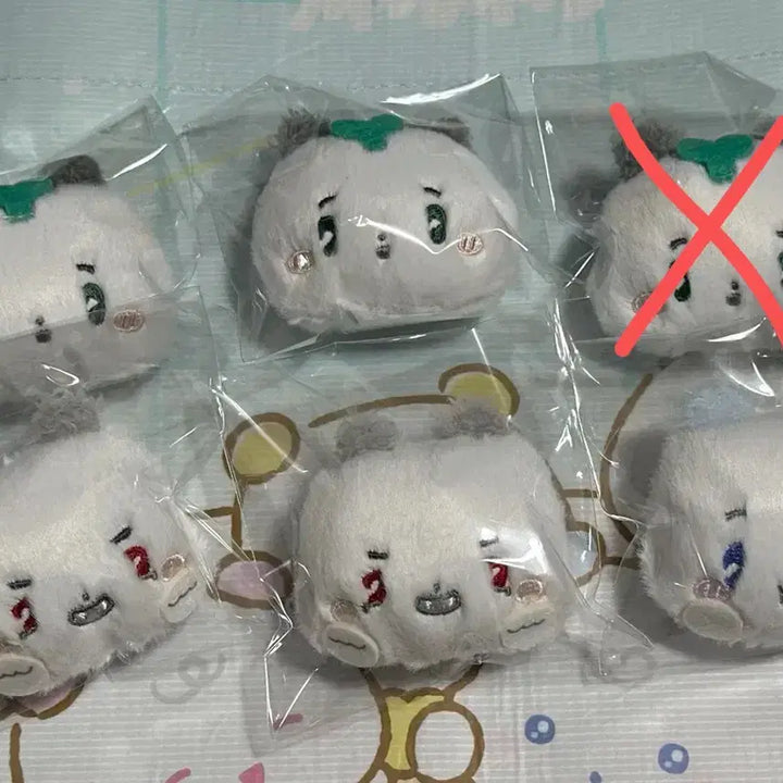 [BUNJANG] Baby Mmemimu Random Badge / 미개봉현물) 베이비 므메미무 랜덤 뱃지