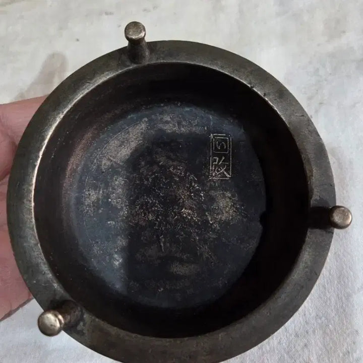 [BUNJANG] Antique Celadon Porcelain Bowl / 연대좋은 동 침화로