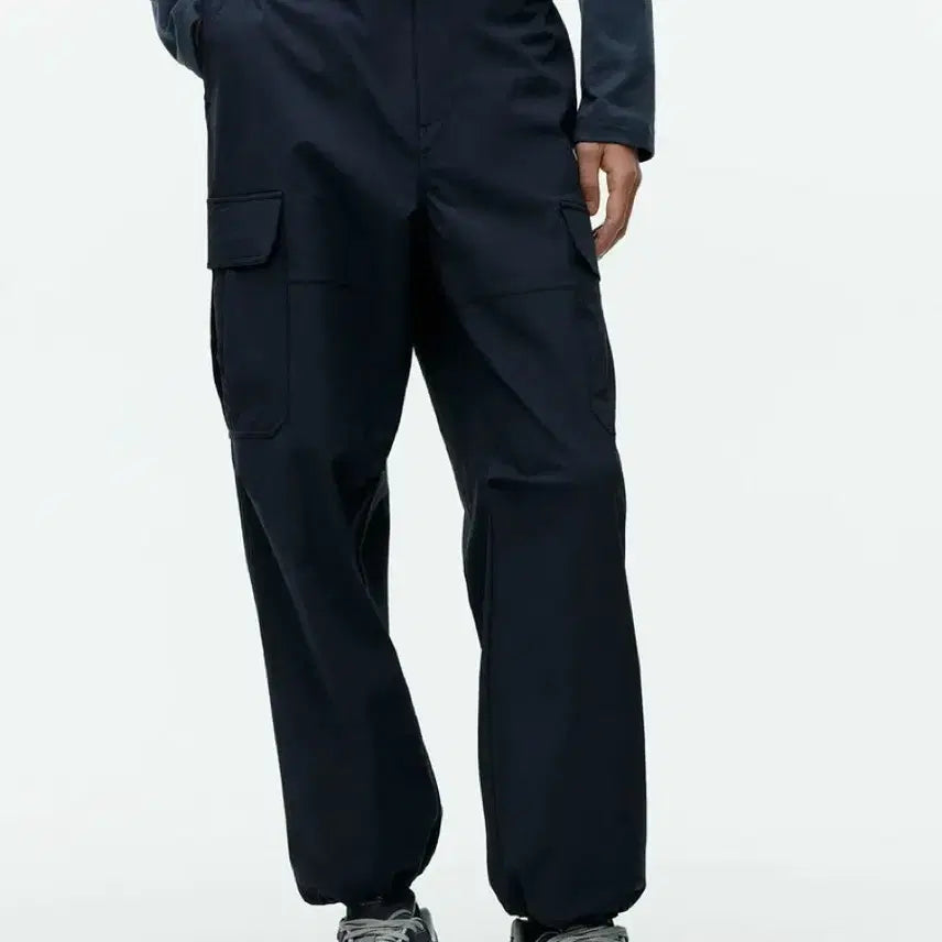 [BUNJANG] ARKET Cargo Jogger Pants Black L / 아르켓 카고 팬츠 블랙 L 사이즈